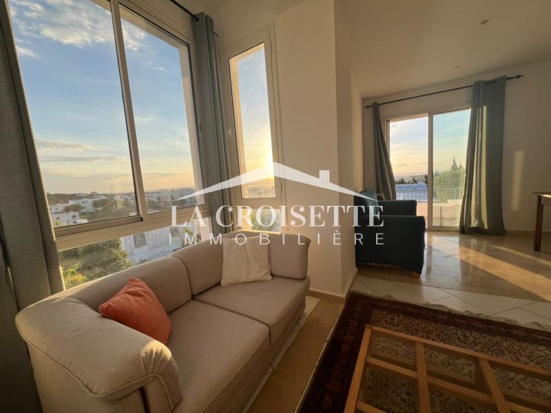 Appartement S1 meublé à Gammarth